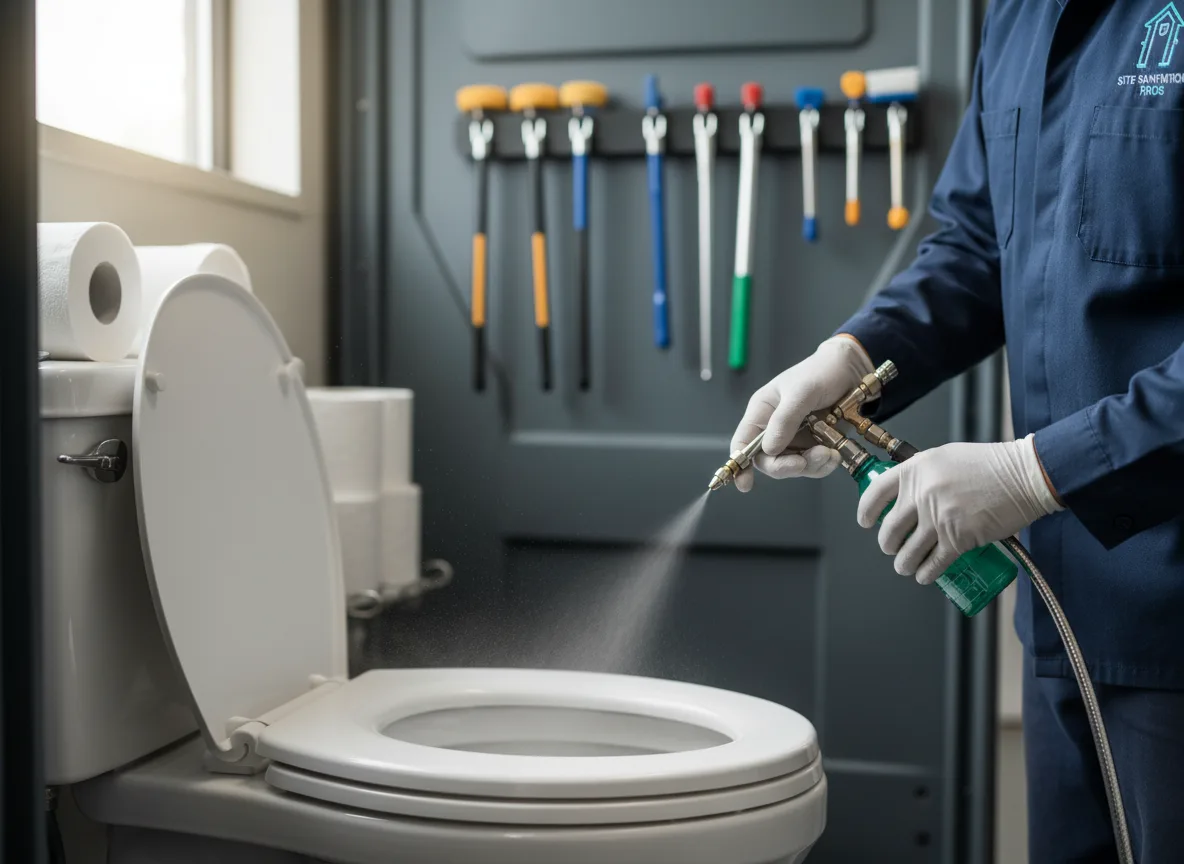 Why choose Construction Site Porta Potty Rental in Hinton, VA